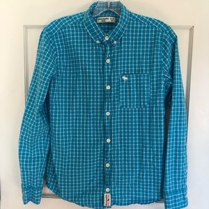 Abercrombie Boys Button Down Long Sleeve